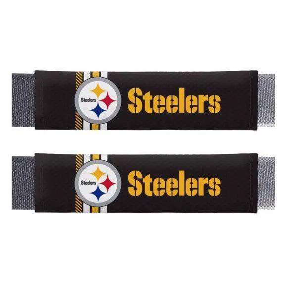 Pittsburgh Steelers Seat Belt Pads Team Color Rally Pack - ToylandEU™