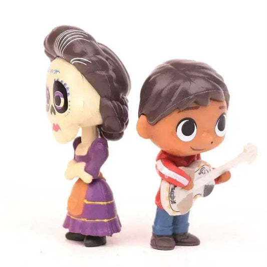 Pixar Coco Figure Set 8pc PVC Model Toys Collectors - ToylandEU™