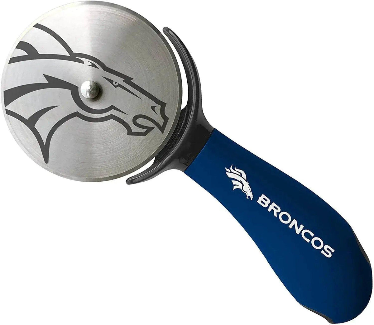 Denver Broncos Pizza Cutter Stainless Steel Engraved - ToylandEU™