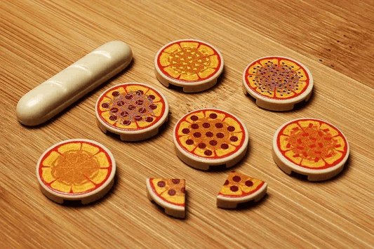 Lego Pizza Pack Authentic Printed Tiles And Bread - ToylandEU™
