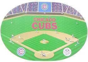 Chicago Cubs Placemats Set Of 4 Vinyl Heavy Duty Easy Clean - ToylandEU™