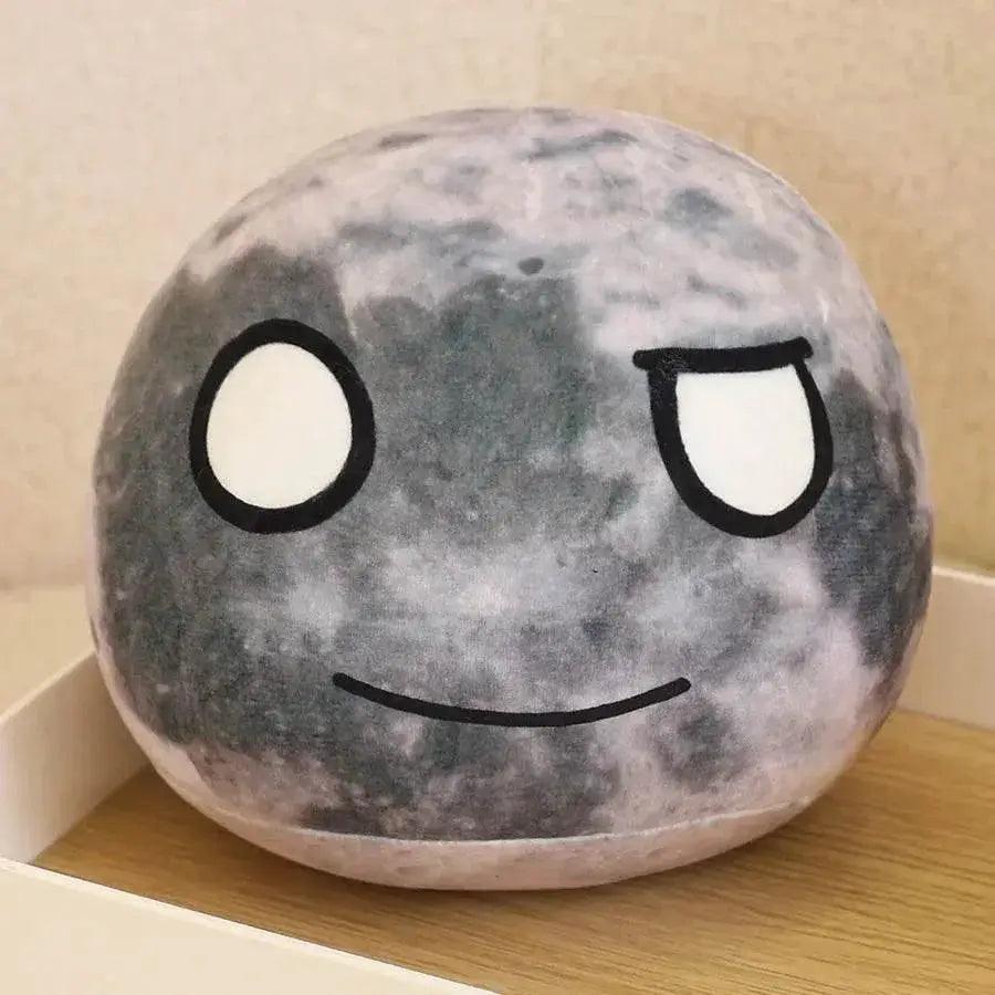 18cm Planet Pillow Plush Toy 10 Styles Earth Moon Sun Mars Doll Children’s Cognitive Stuffed Doll Ornaments Polandball Pillow - ToylandEU™