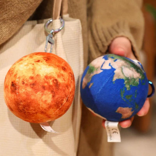 Planet Plush Pillow | Soft Plush Material | Toylandeu™