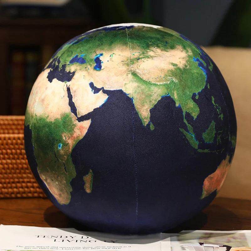 Planet Plush Pillow | Soft Plush Material | Moon Sun Earth Mars Plush | 8-27 cm