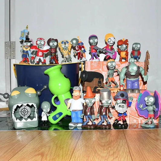 Plants Vs Zombies Action Figure Set Ideal Gift - ToylandEU™