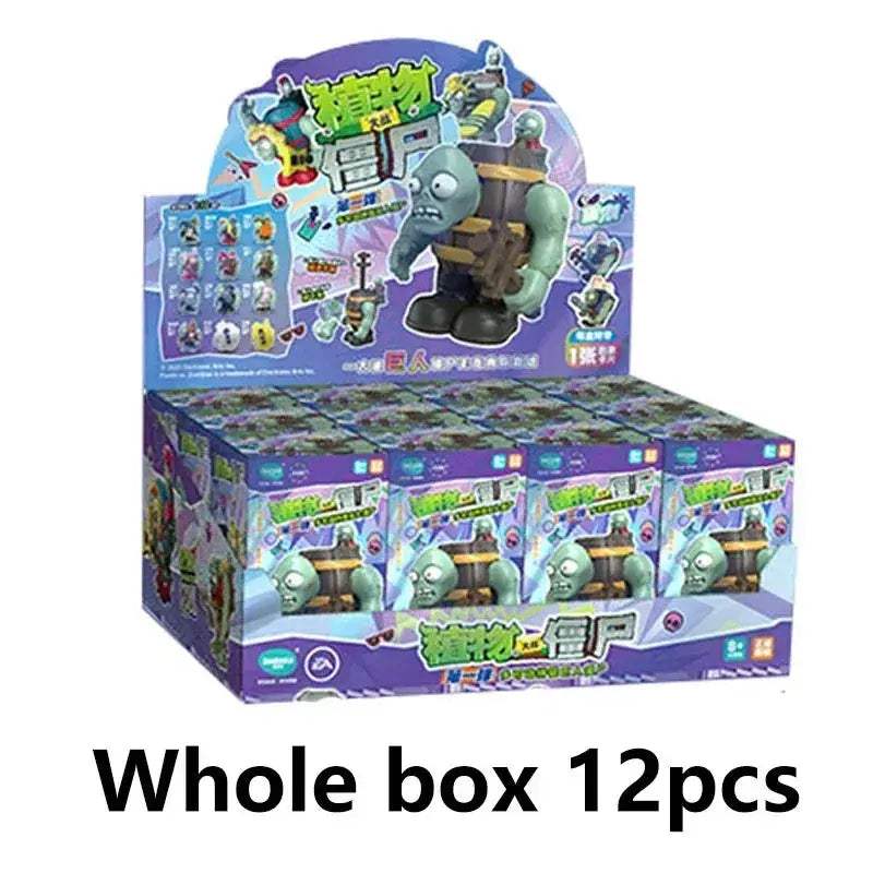 Plants Vs Zombies Pirate Zombie Action Figure Blind Box Collectible - ToylandEU