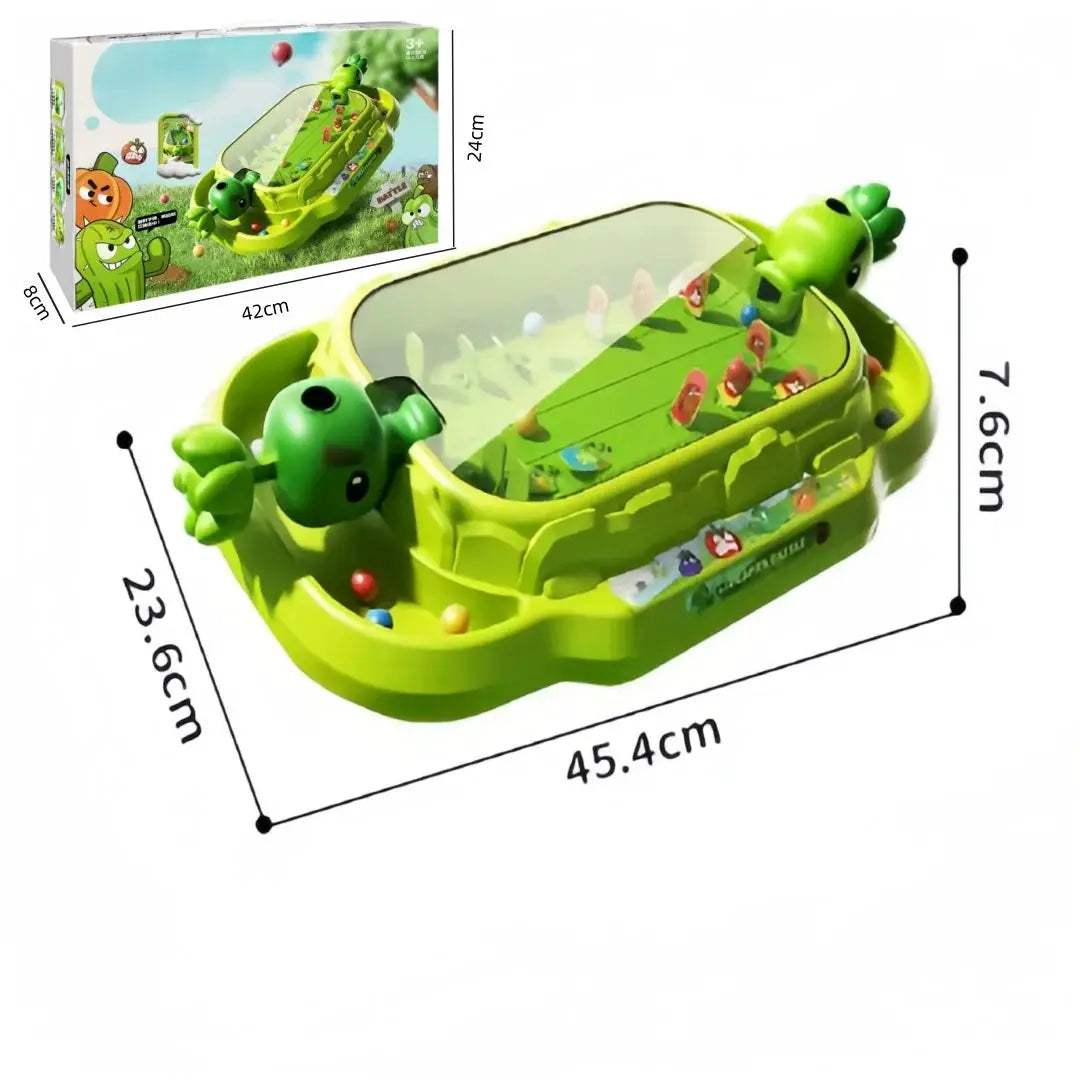 Plants vs Zombies 2-Player Tabletop Shooting Battle Game Interactive Family Educational Toy for Kids Adults Family Party Gifts - ToylandEU