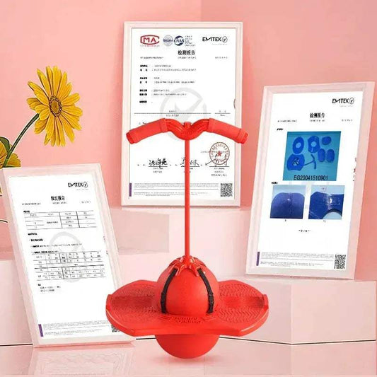Plastic Jumping Ball For Kids And Adults Balance Training Toy - ToylandEU