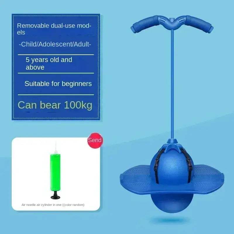 Plastic Jumping Ball For Kids And Adults Balance Training Toy - ToylandEU