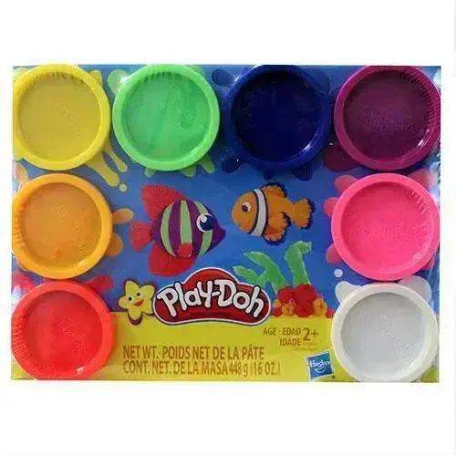 Play-Doh 8 Pack Bright Colors For Creative Playtime - ToylandEU