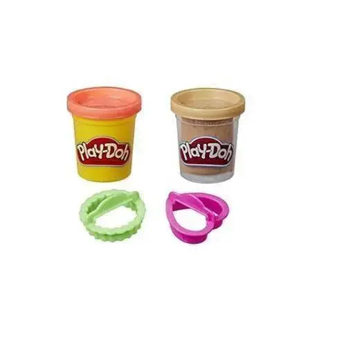 Play-Doh Cookie Canister Set With Innovative Shape Cutters - ToylandEU