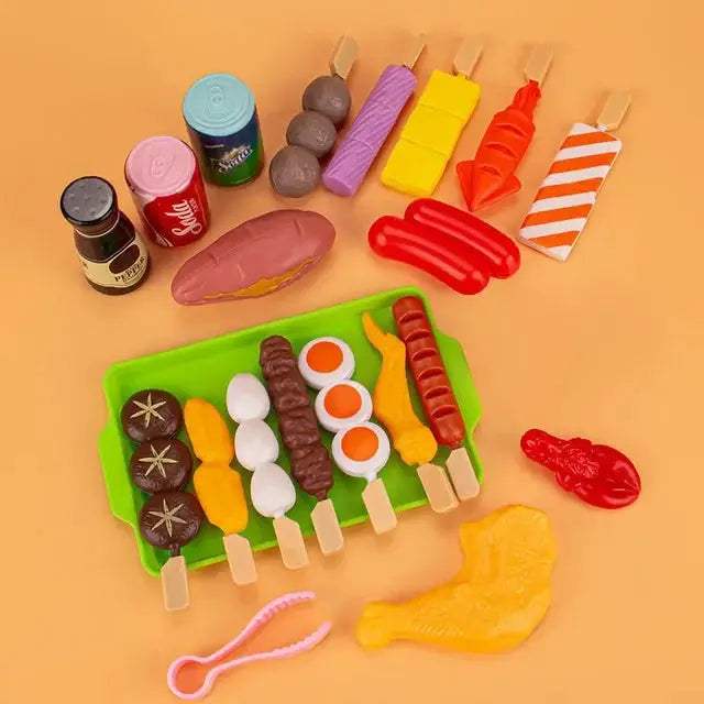 Play Kitchen Set For Kids Wooden Educational Toys - ToylandEU™
