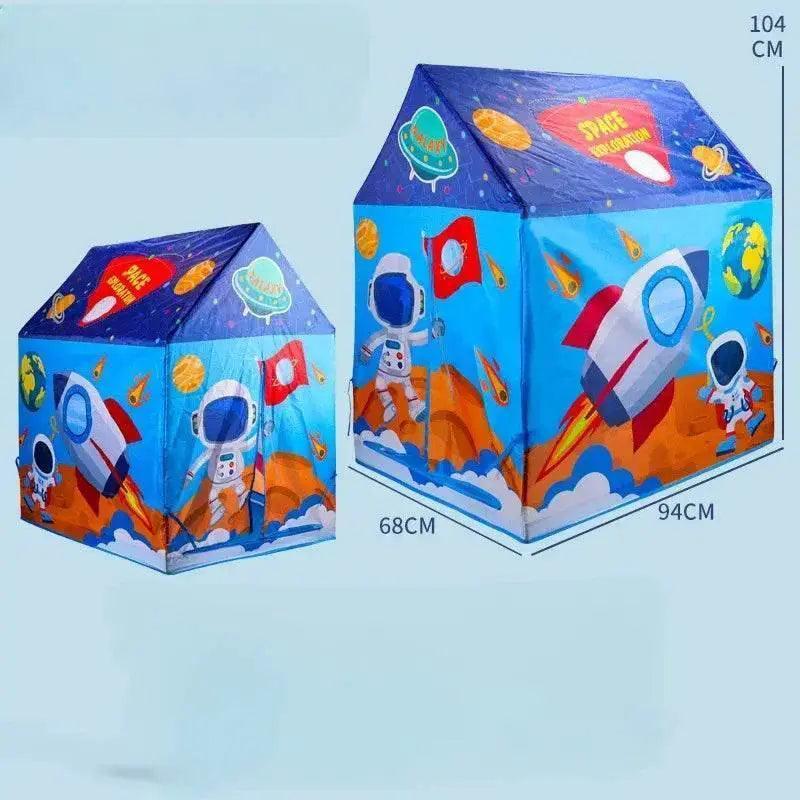 Children's Folding Play Tents Playhouse Indoor Outdoor Tent for Kids - ToylandEU™