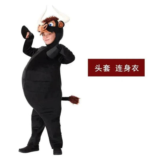 Playful Bull Costume for Kids - Perfect for Halloween & Festive Fun! - ToylandEU™