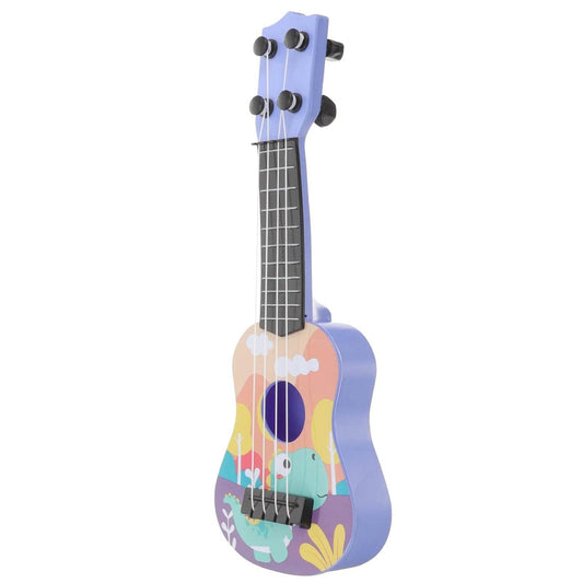 Playful Fruit-Themed Mini Ukulele Toy: Fun and Educational Instrument for Kids - ToylandEU