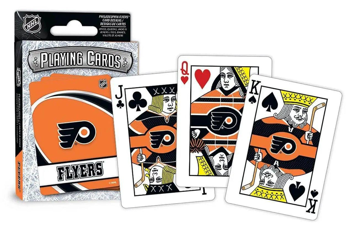 Philadelphia Flyers 52 Card Deck Featuring Team Designs - ToylandEU™