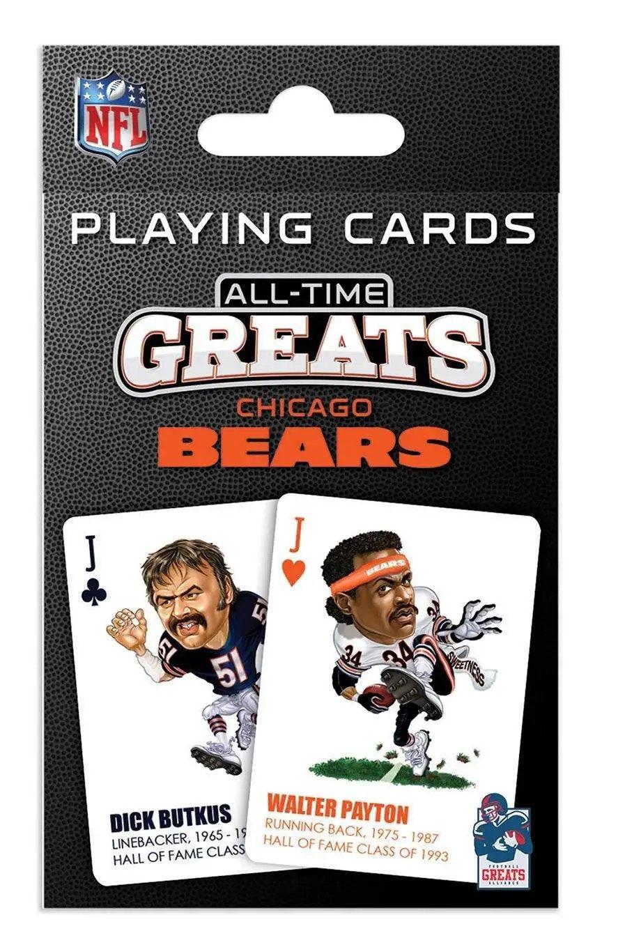Chicago Bears All Time Greats Playing Cards Edition - ToylandEU™