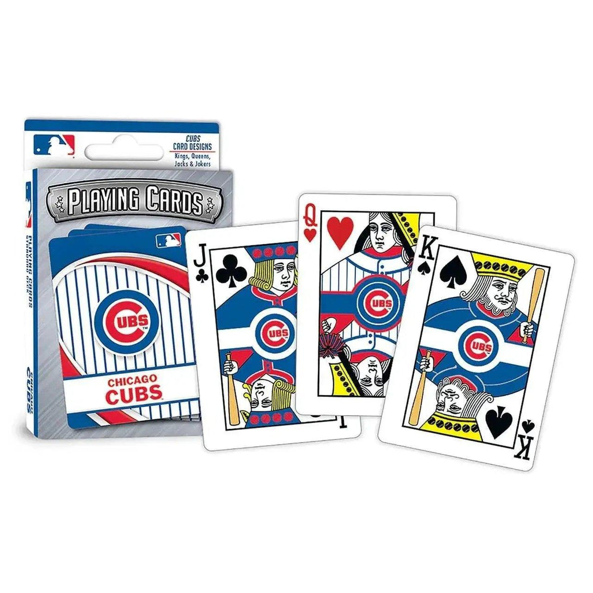 Chicago Cubs Playing Cards Deck With Team Designs Premium - ToylandEU™