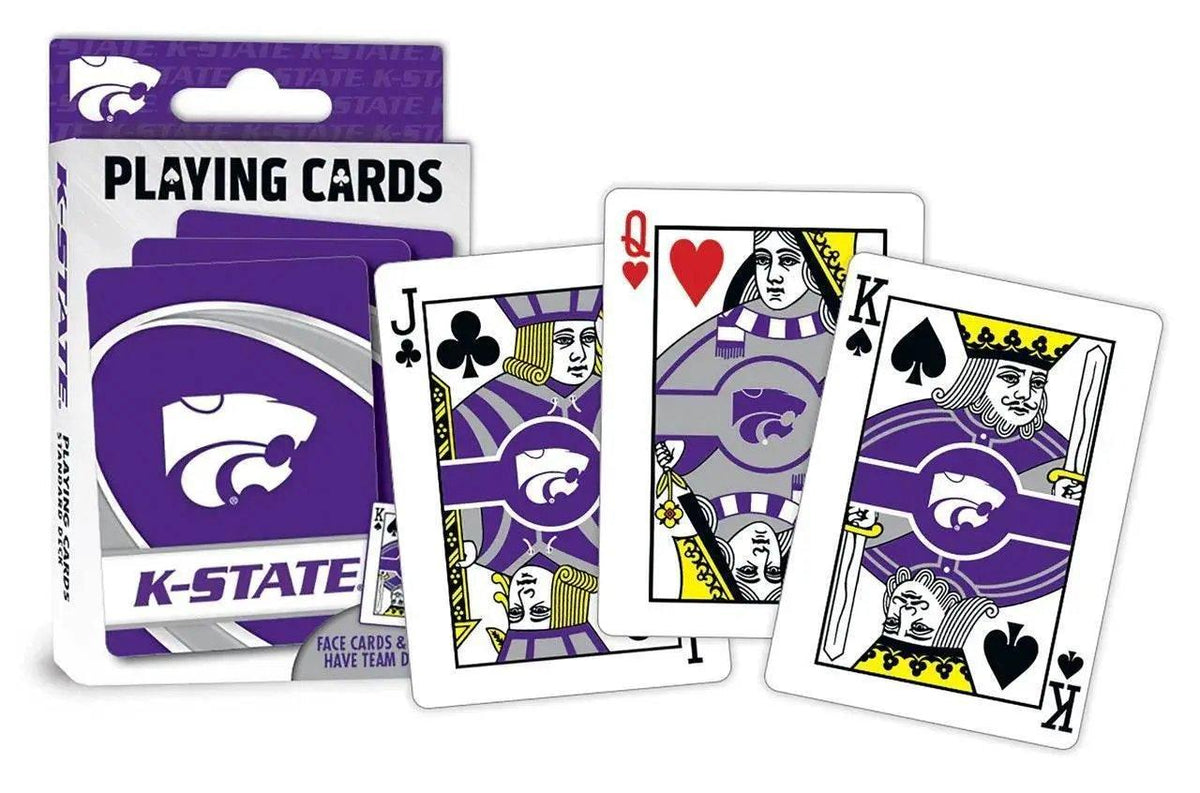 Kansas State Wildcats Playing Cards Deck with Team Designs - ToylandEU™