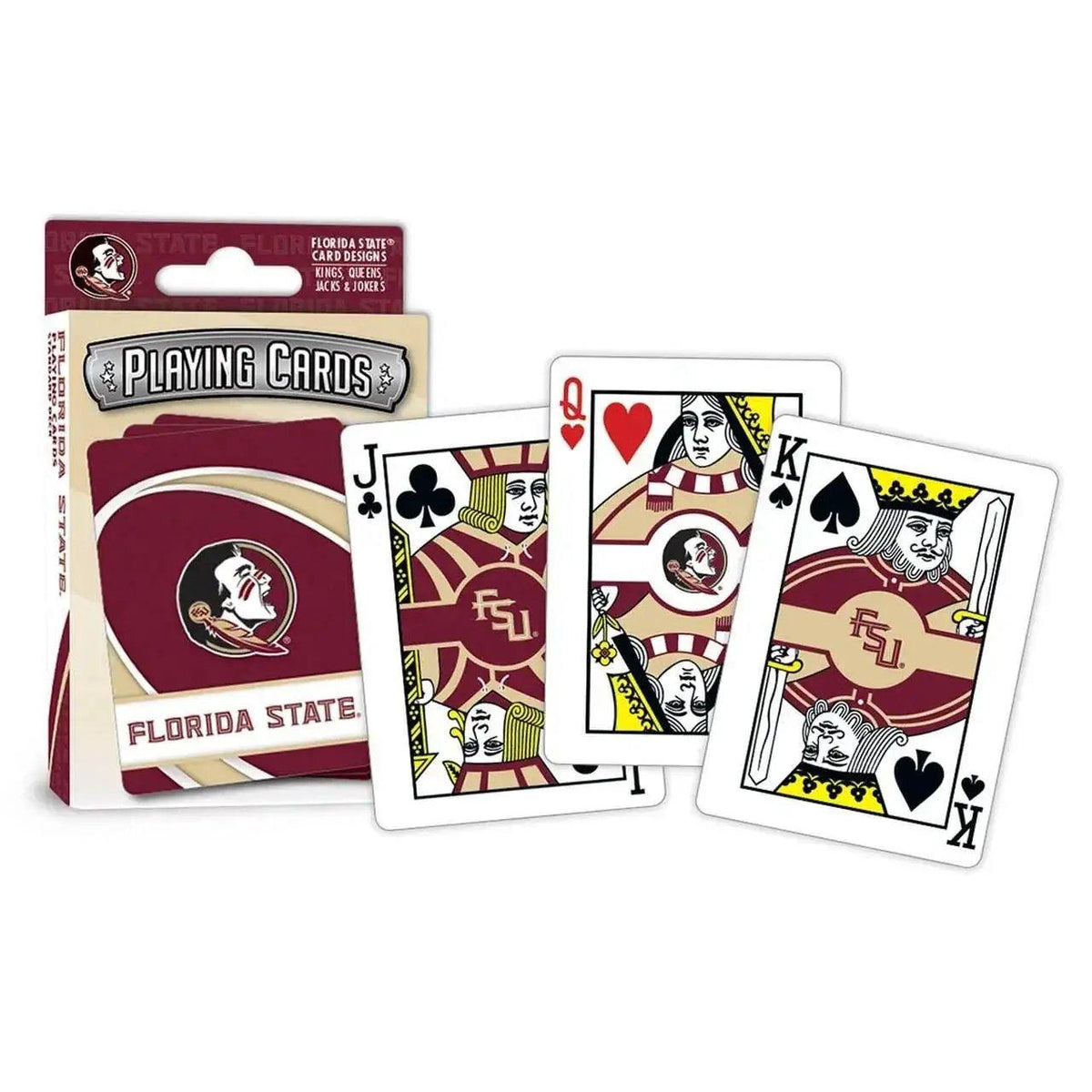 Florida State Seminoles Playing Cards With Team Logos - ToylandEU™