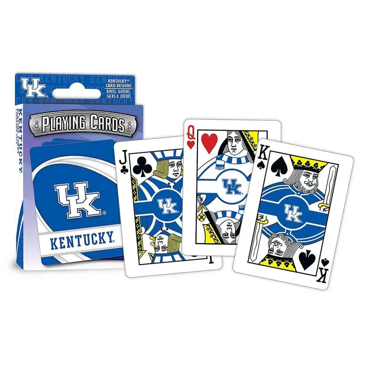 Kentucky Wildcats Playing Cards 52 Card Deck With Jokers - ToylandEU™