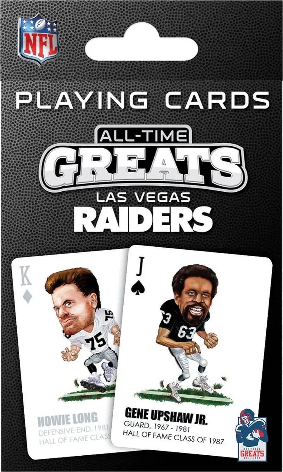 Las Vegas Raiders All Time Greats Playing Cards Set - ToylandEU™