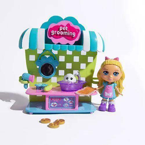 Love Diana Fashion Fab 3.5 Inch Pet Grooming 2 in 1 Playset - ToylandEU™