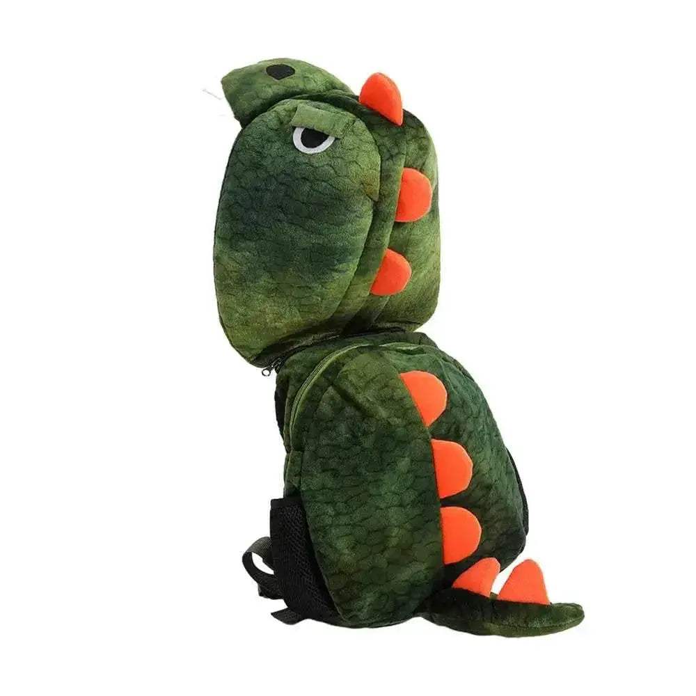 Plush 3D Dinosaur Backpack for Kids - Perfect Gift for Preschoolers - ToylandEU™