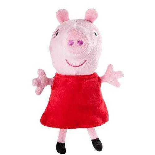 Peppa Pig Little Feature 6 Inch Plush with Sounds - Peppa - ToylandEU™