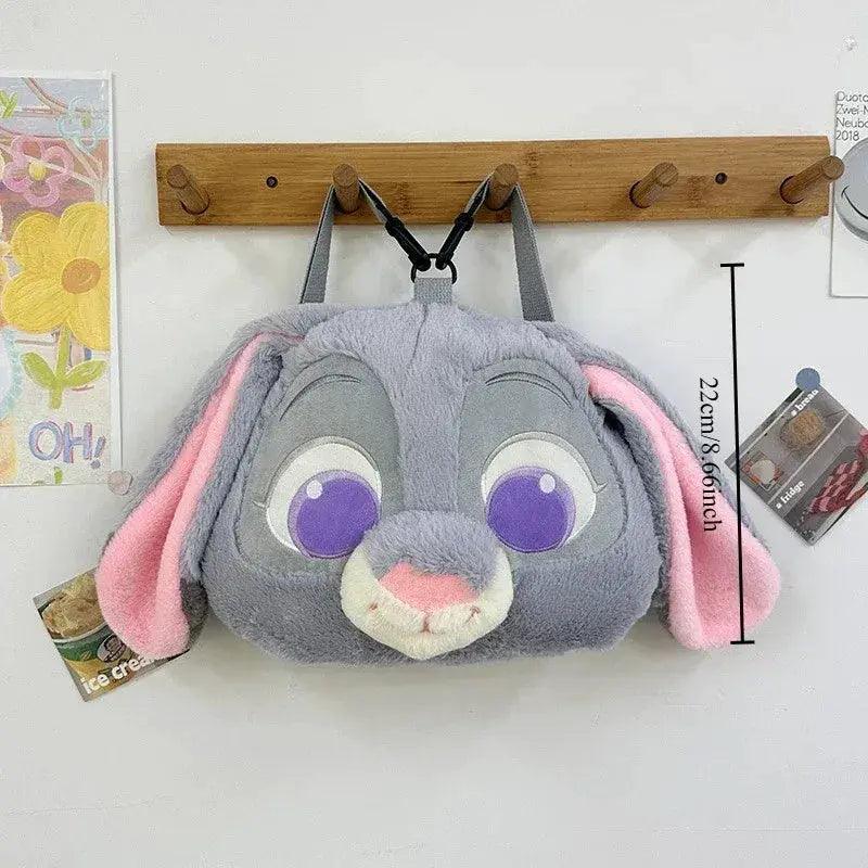 Cute Fox Plush Backpack For Kids With Fluffy Comfort - ToylandEU™