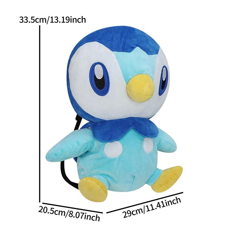Plush Backpack | Pokemon Kawaii Style Cosplay Ready Bag