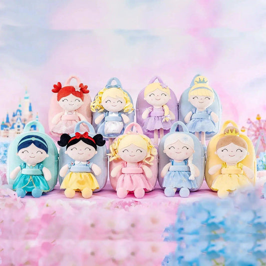 Plush Backpacks For Kids Soft Stuffed Design - Gloveleya - ToylandEU™