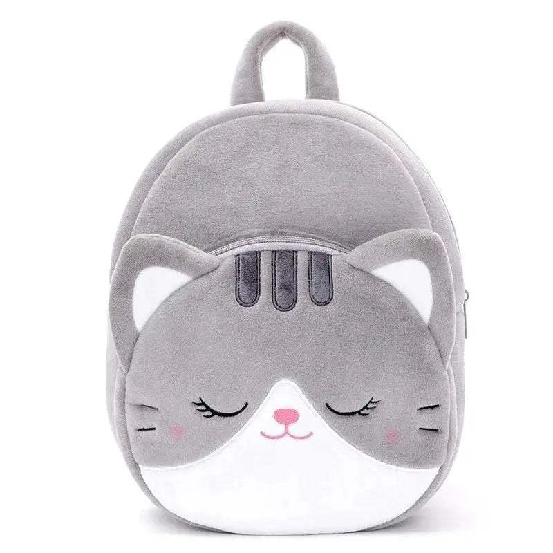 Adorable Plush Cat Backpack for Little Girls - Perfect Gift Idea! - ToylandEU™