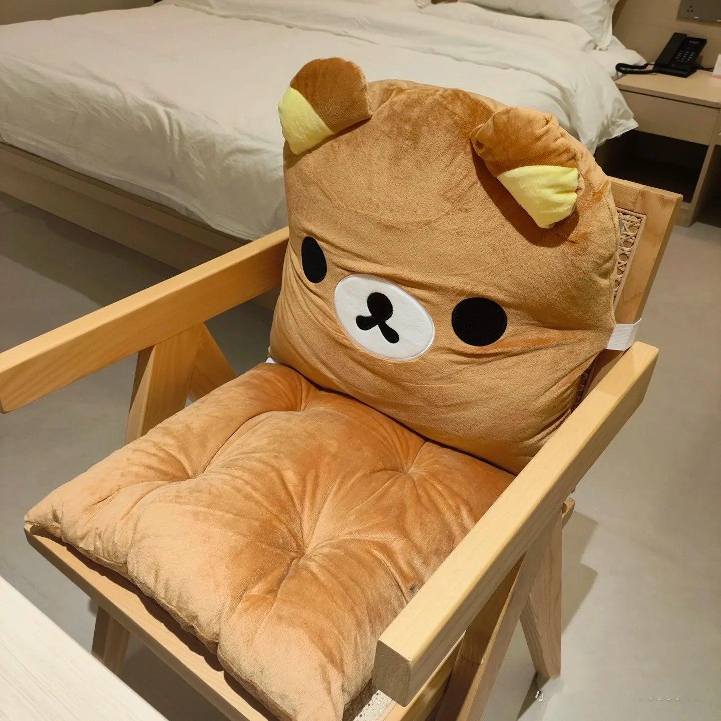 Plush Chair Cushion | Rilakkuma Plush | Toylandeu™