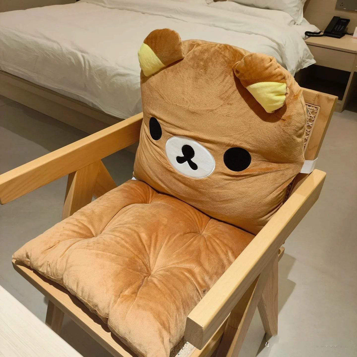 Plush Chair Cushion | Rilakkuma Plush | Toylandeu™