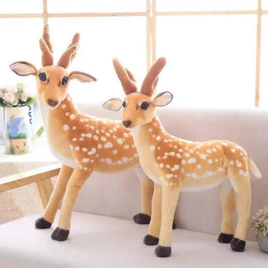 Plush Deer Toy Stuffed Animal For Kids And Home Decor - ToylandEU™
