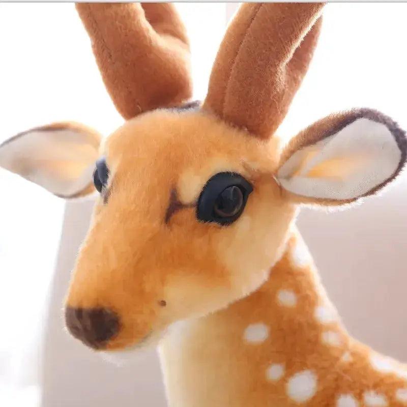 Plush Deer Toy Stuffed Animal For Kids And Home Decor - ToylandEU™