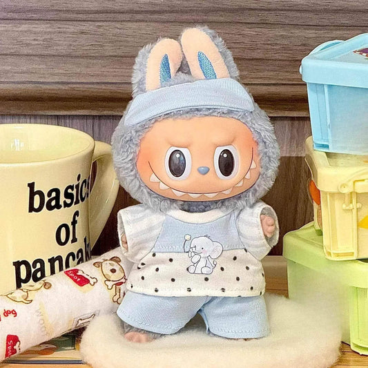 Cozy Plush Doll Outfit Overalls Toyland EU - ToylandEU™