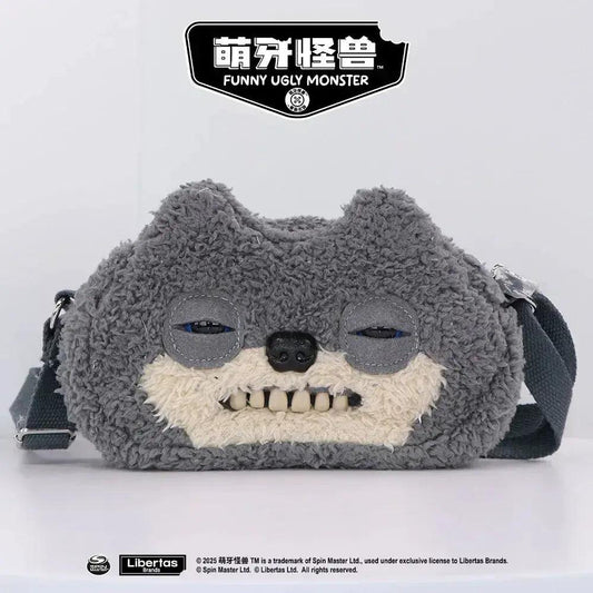 Fuggler Crossbody Plush Bag Tie Dye Ugly Cute Monster - ToylandEU™