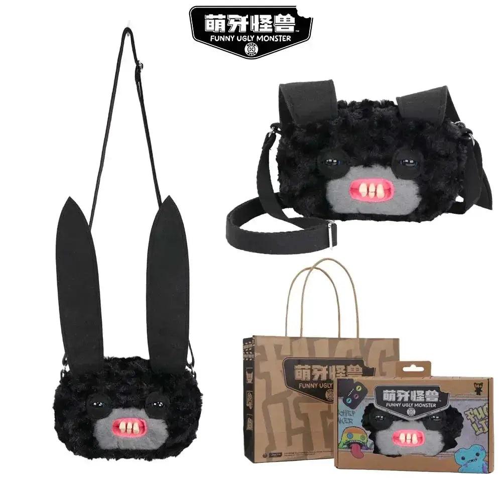 Fuggler Plush Crossbody Bag Ugly Cute Monster Gift - ToylandEU™