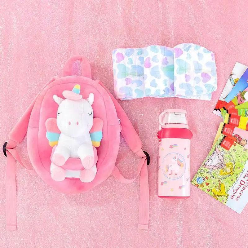 Gloveleya Plush Toddler Backpack for Girls - Spring Edition - ToylandEU™
