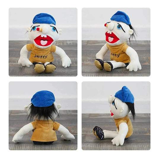 Jeffy Cartoon Plush Hand Puppet - Soft Toy for Playtime Fun - ToylandEU™