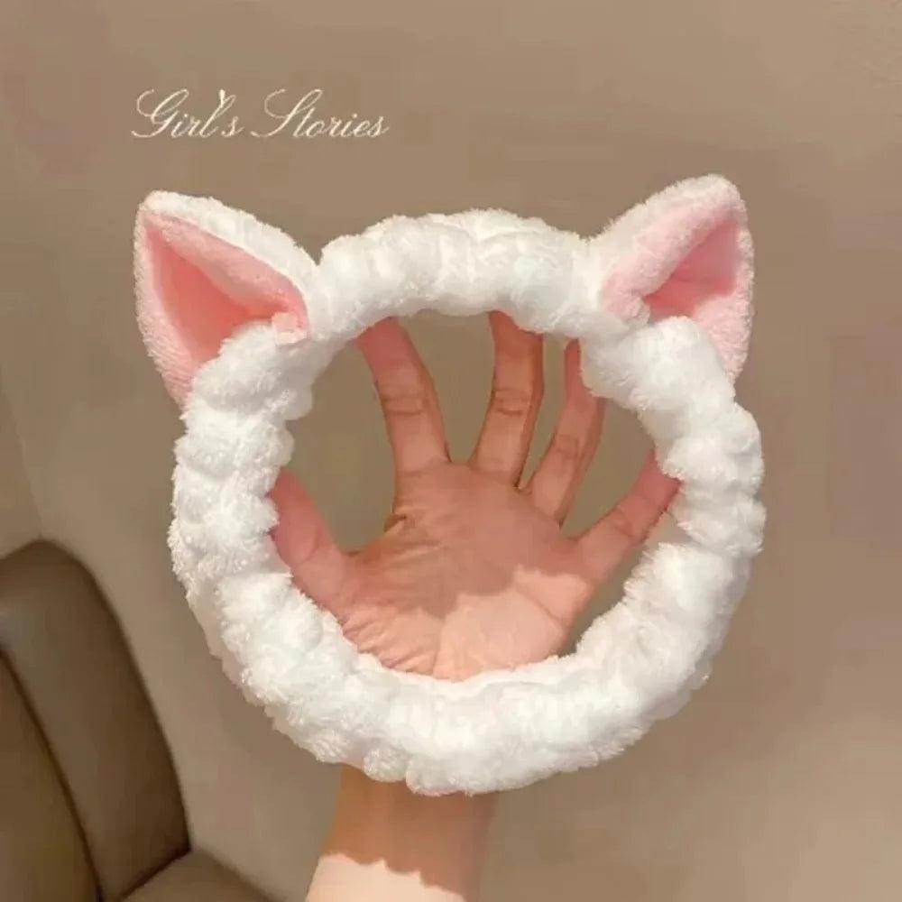 Plush Headband | Soft Bow Design | Toylandeu™