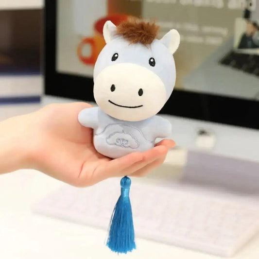 Plush Horse Pendant Kawaii Gift Soft PP Cotton - ToylandEU™
