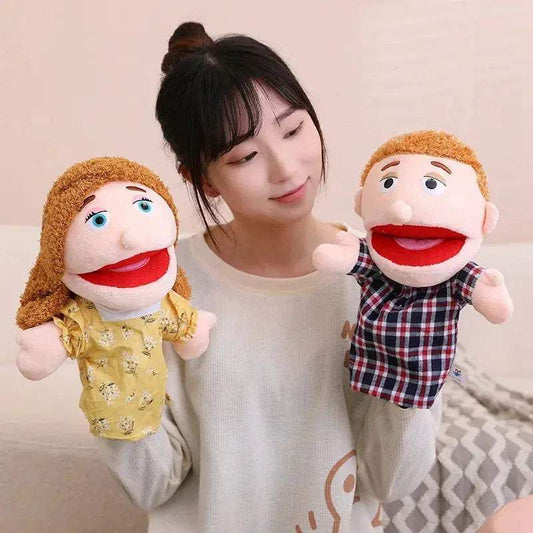 Finger Puppets for Kids Soft Plush Storytime Fun - ToylandEU™