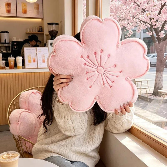 Plush Pillow Cherry Blossom PP Cotton | Toylandeu™