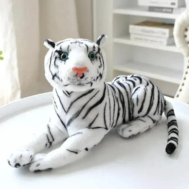 Giant Tiger Dog Plush Pillow Realistic Soft Toy Gift - ToylandEU™