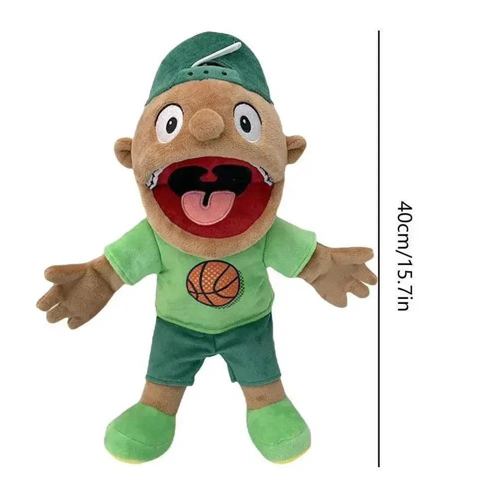 Interactive Jeffy Plush Puppet Toy - Ideal Gift for Fun Play - ToylandEU™