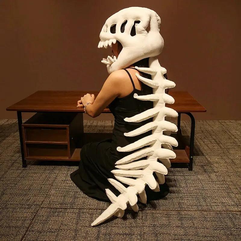 Realistic Dinosaur Costume Set With Plush Headgear - ToylandEU™