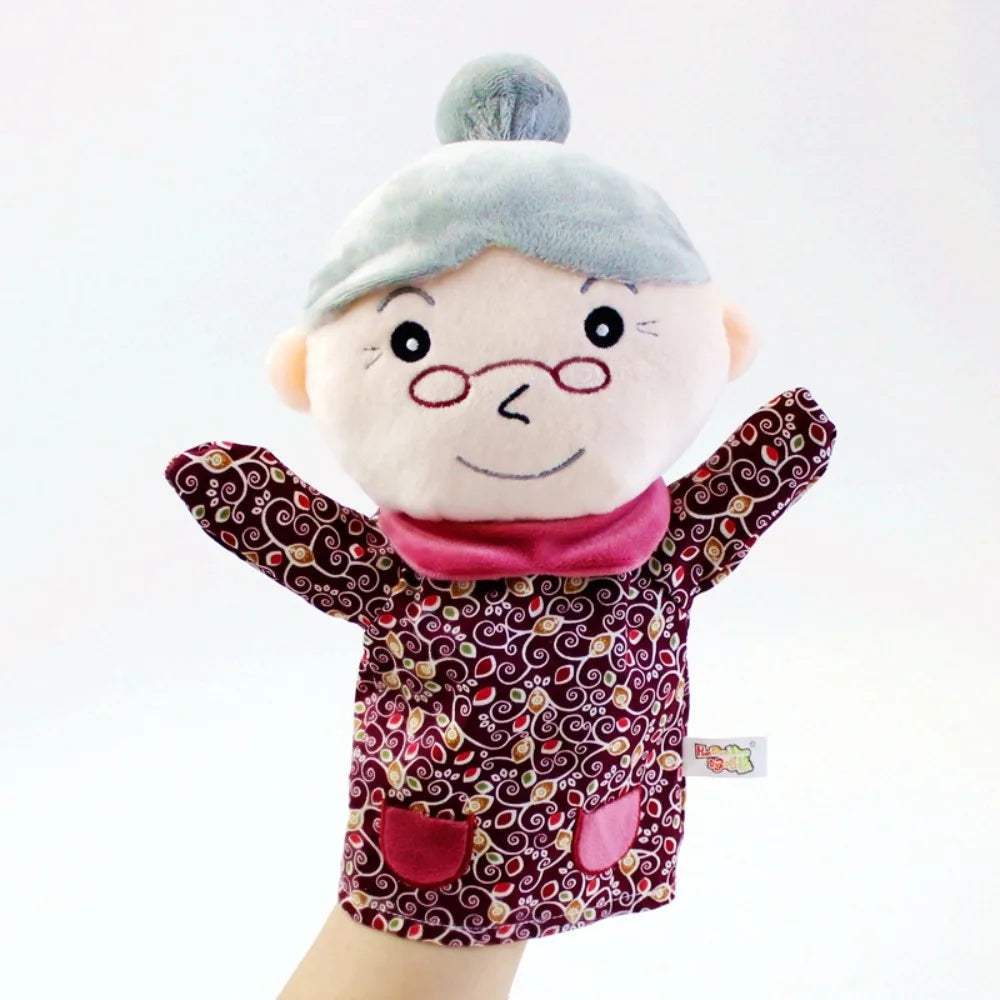 Plush Storytelling Puppet | 25cm Cotton | Toylandeu™